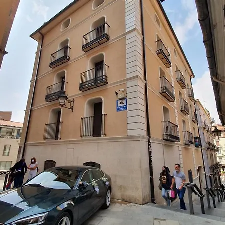 Daire El Balcon De Amantes, Apto Hartzenbusch Teruel