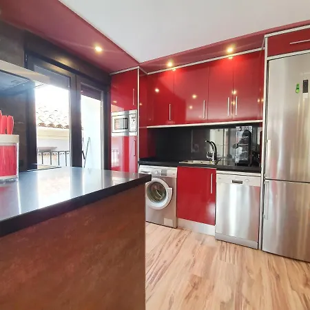 Apartmán El Balcon De Amantes, Apto Hartzenbusch *