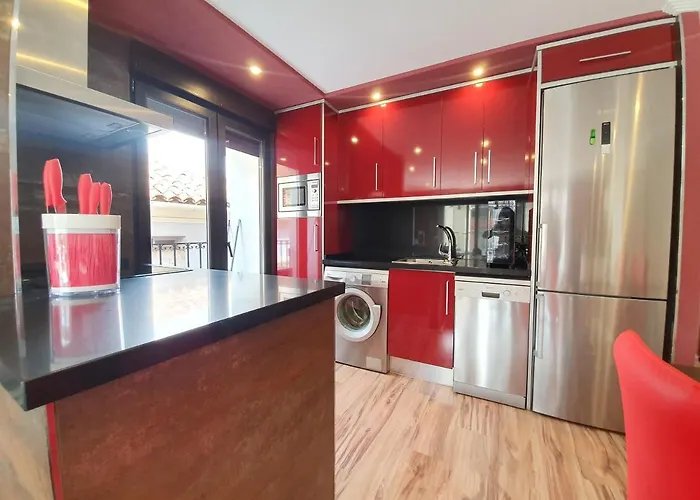 Appartement El Balcon De Amantes, Apto Hartzenbusch *