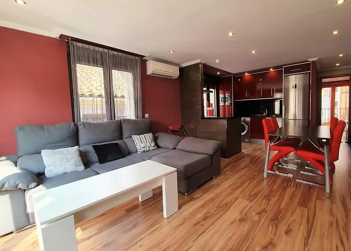 El Balcon De Amantes, Apto Hartzenbusch