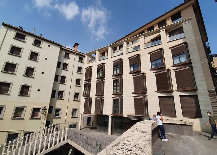El Balcon De Amantes, Apto Hartzenbusch Appartement Teruel
